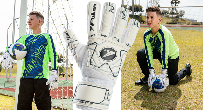 Champion 9 Junior goalkeeper glove